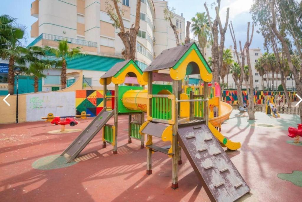 Bright Sunny Albir Beach Apartment El Albir Kültér fotó
