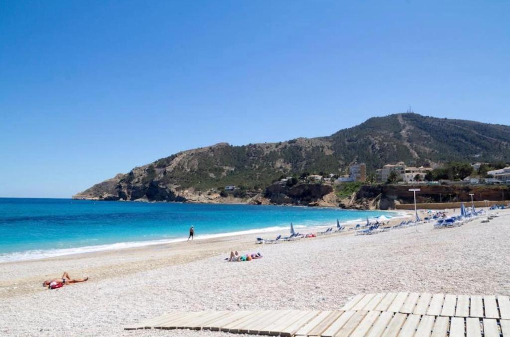 Bright Sunny Albir Beach Apartment El Albir Kültér fotó