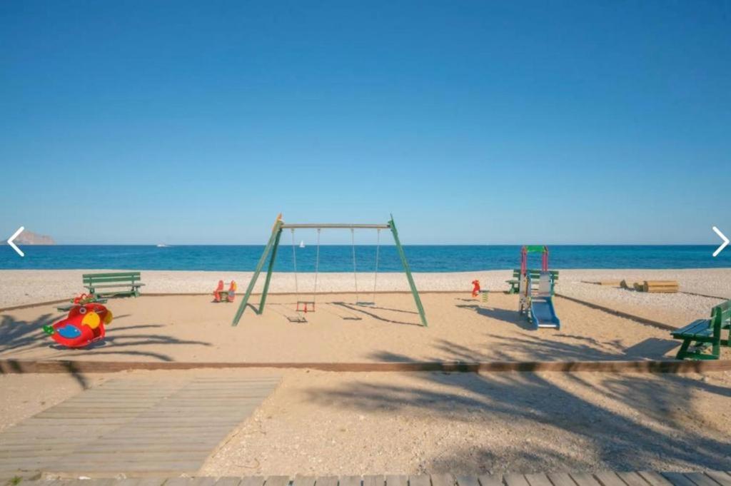 Bright Sunny Albir Beach Apartment El Albir Kültér fotó