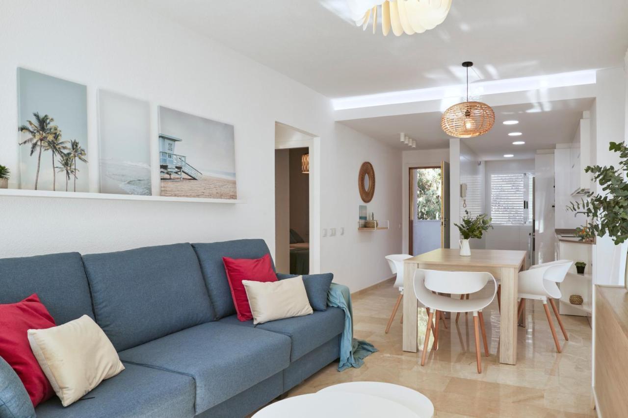 Bright Sunny Albir Beach Apartment El Albir Kültér fotó