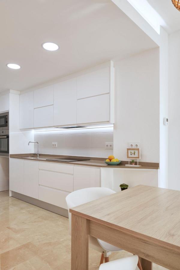 Bright Sunny Albir Beach Apartment El Albir Kültér fotó