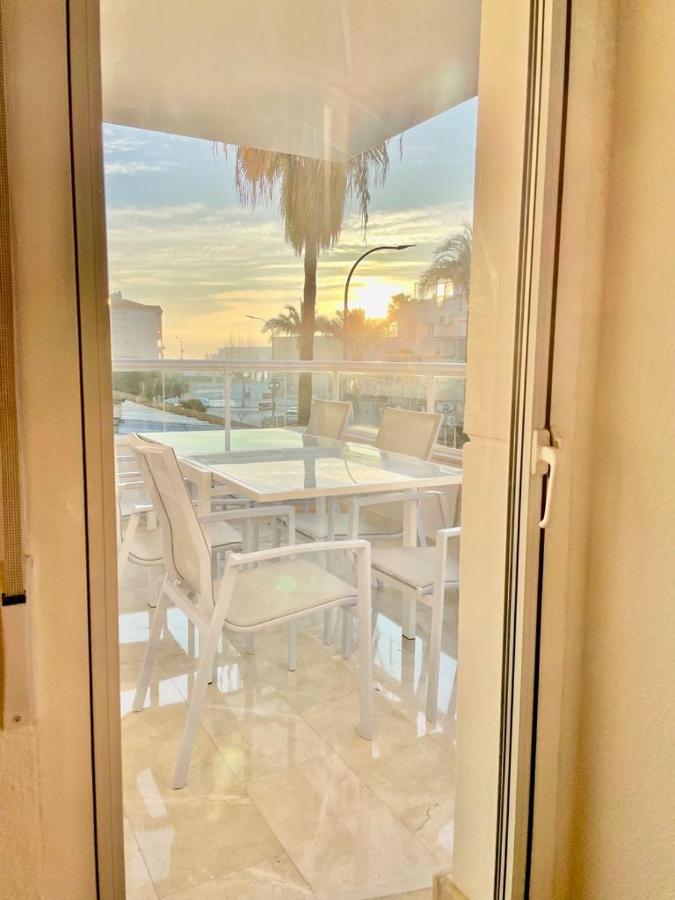 Bright Sunny Albir Beach Apartment El Albir Kültér fotó