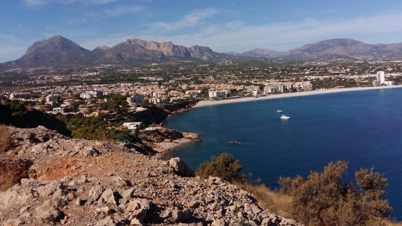 Bright Sunny Albir Beach Apartment El Albir Kültér fotó