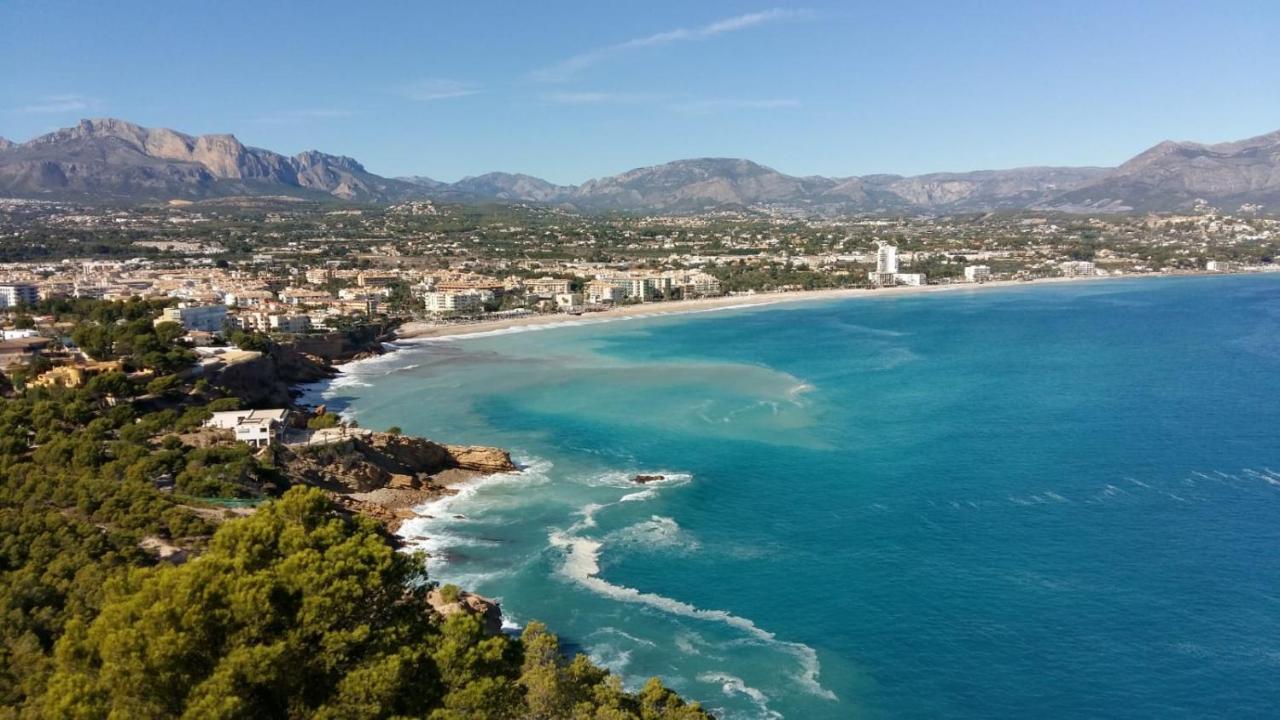 Bright Sunny Albir Beach Apartment El Albir Kültér fotó