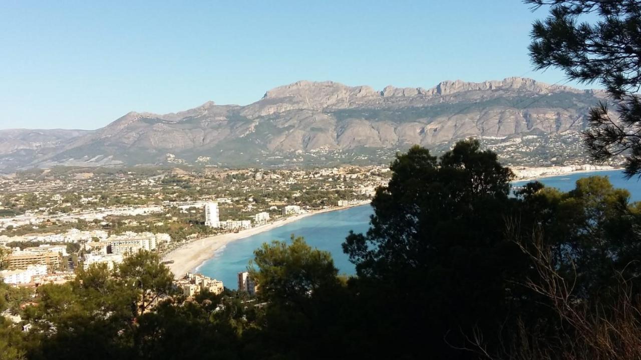 Bright Sunny Albir Beach Apartment El Albir Kültér fotó