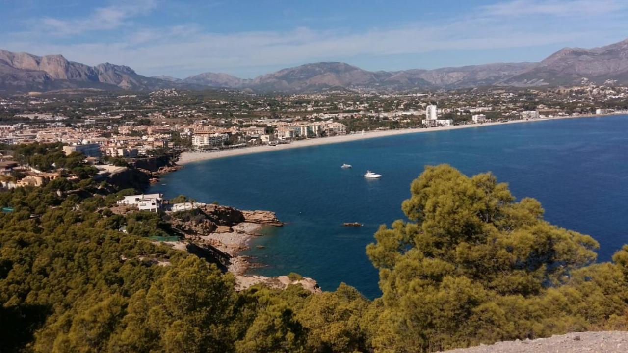 Bright Sunny Albir Beach Apartment El Albir Kültér fotó