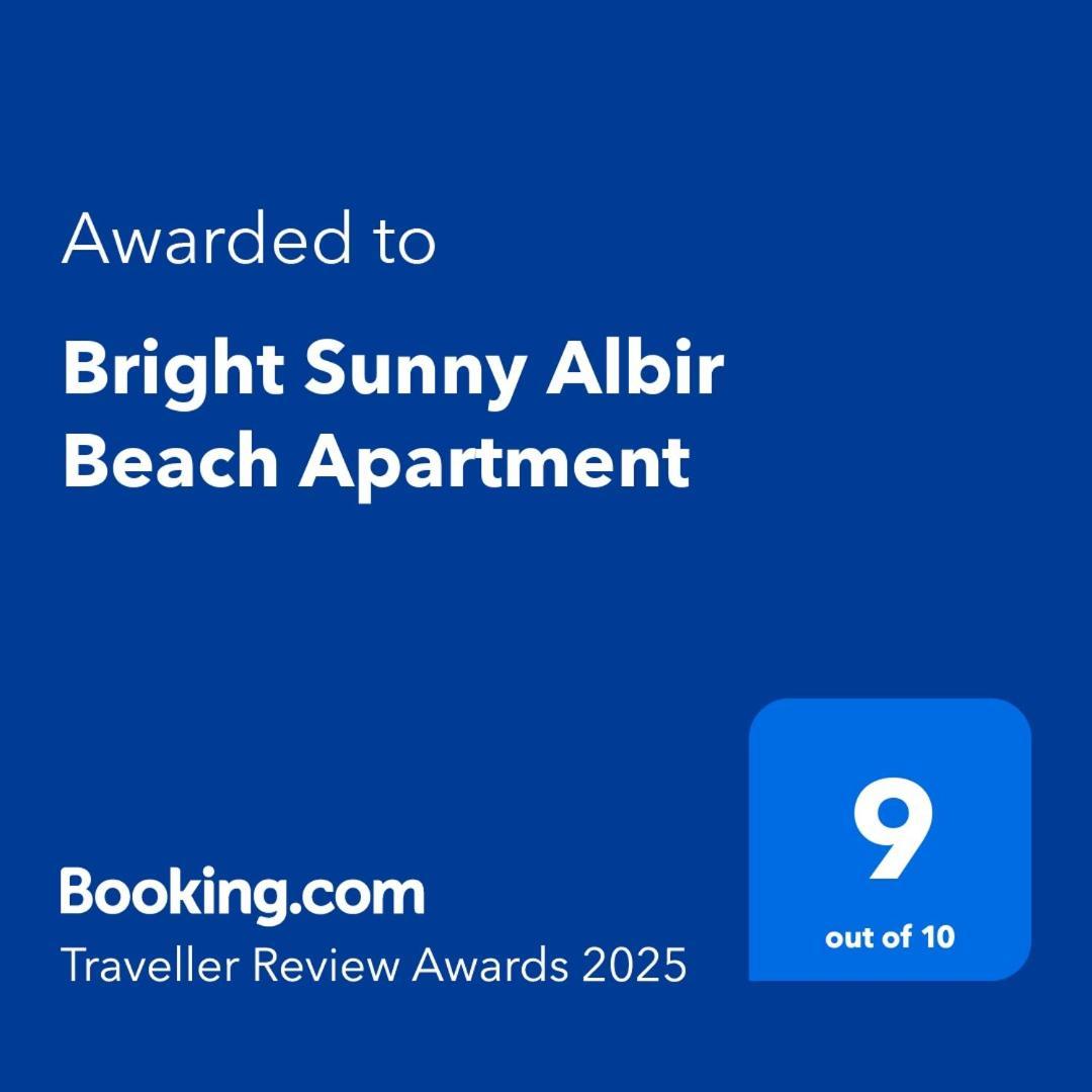 Bright Sunny Albir Beach Apartment El Albir Kültér fotó